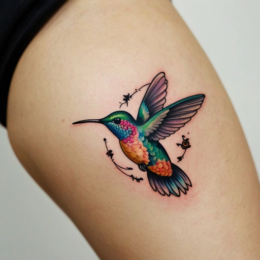Hummingbird Tattoo Meaning: Symbolism & Design Tips