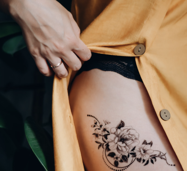 Tattooing Over Stretch Marks: Choosing the Right Artist and Aftercare Tips