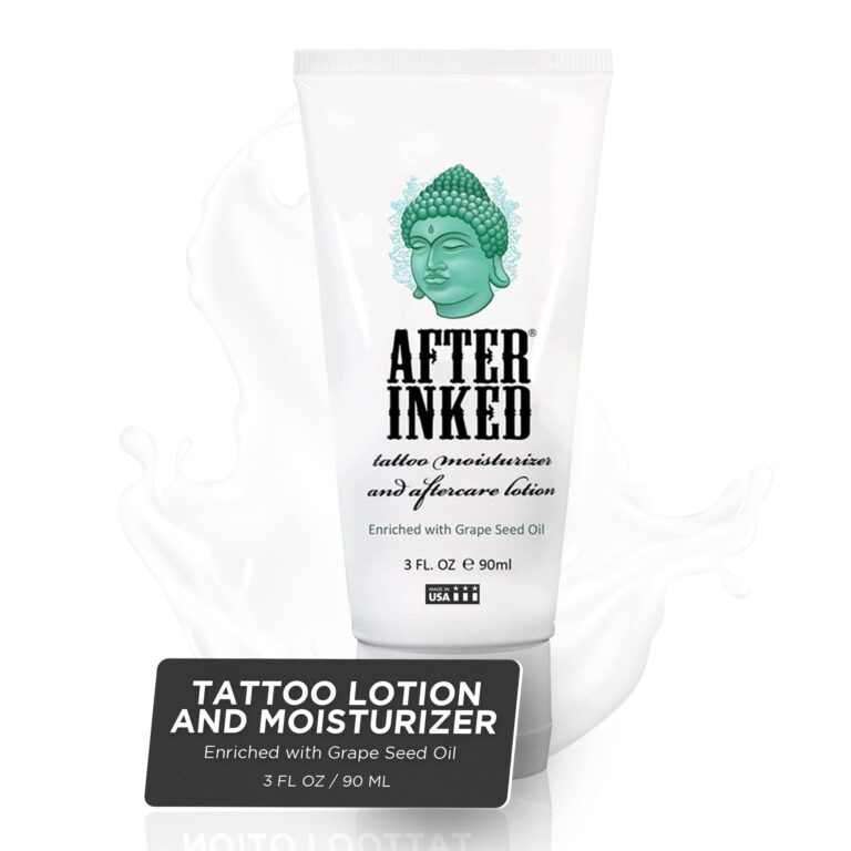 Best Tattoo Lotion for Fast Healing and Vibrant Colors 2024