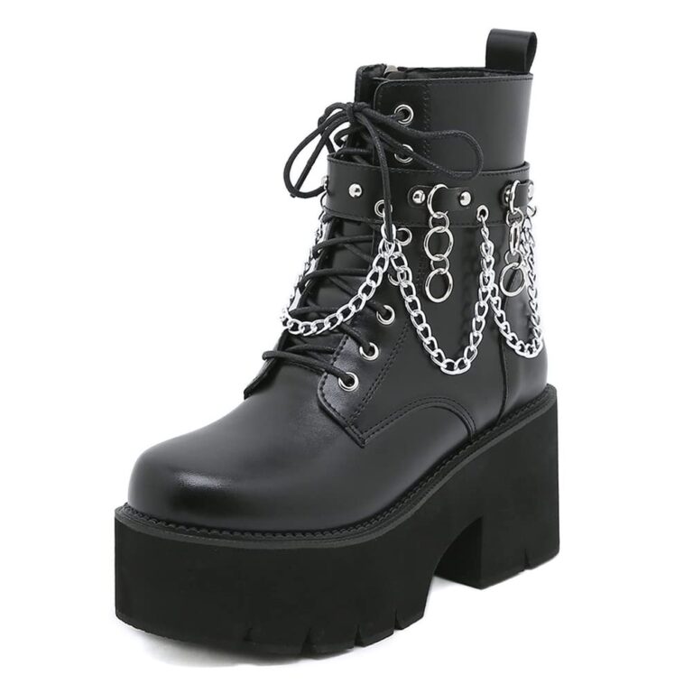 Best Goth Boots for Your Alternative Wardrobe in 2024