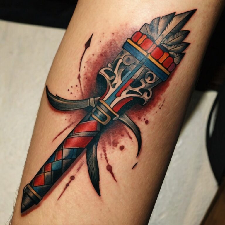 Tomahawk Tattoo Meaning: Strength, Bravery, and Heritage for 2024