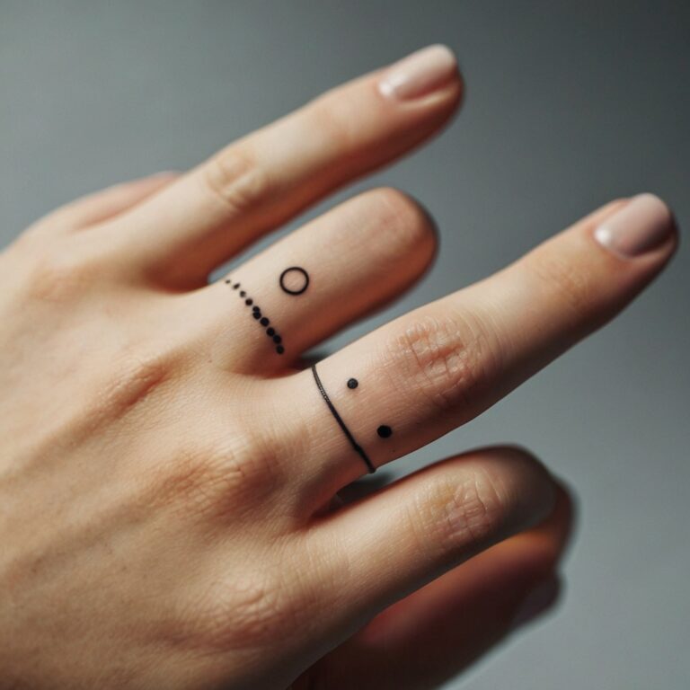 Finger Dot Tattoo Meaning: Cultural Significance, Symbolism, and Practical Considerations in 2024