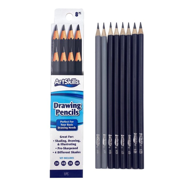 What Pencil is Best for Shading: A Comprehensive Guide for 2024
