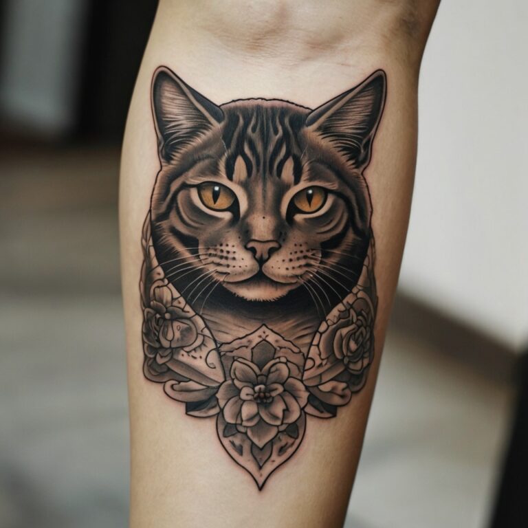 Cat Tattoo Meaning: Symbolism, Styles, and Transformation – Everything You Need to Know