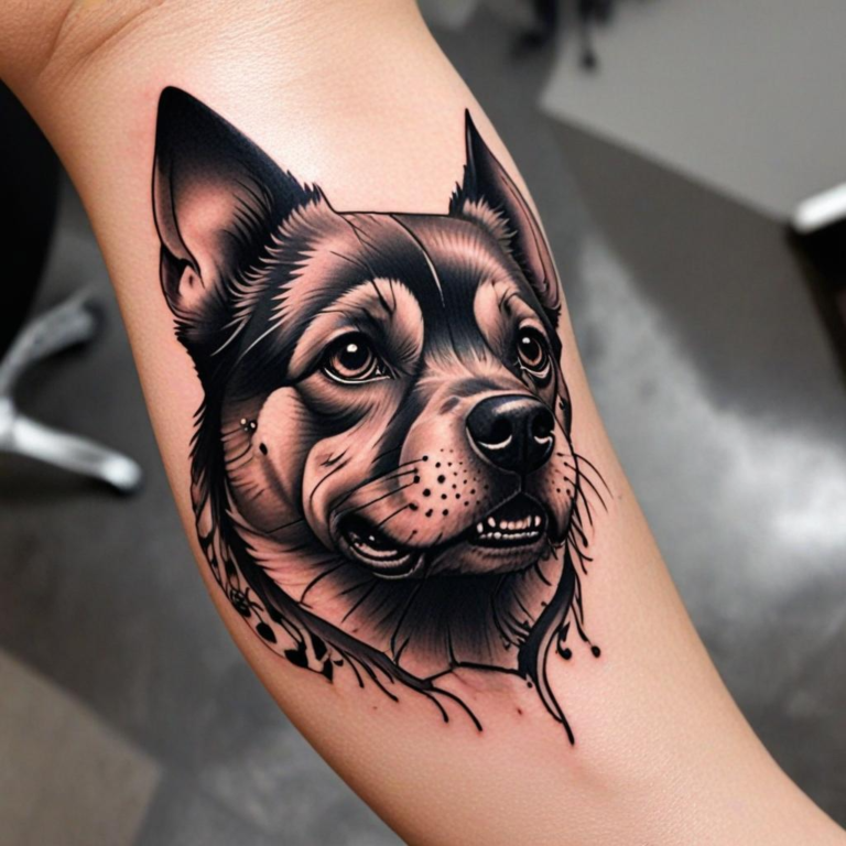 Dog Tattoo Meaning: Symbolism, Significance, and Choosing the Perfect Design for 2024