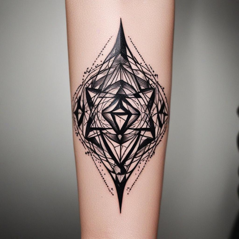 Geometric Tattoos: Shapes, Symbols, and Significance