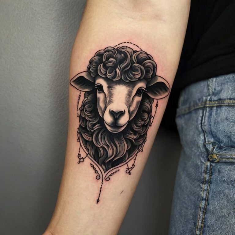Black Sheep Tattoo Meaning: Embrace Individuality and Nonconformity with Unique Designs