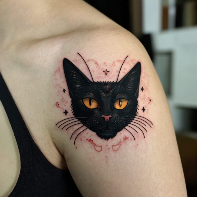 Black Cat Tattoo Meaning: Symbolism, History, and Personal Stories Revealed