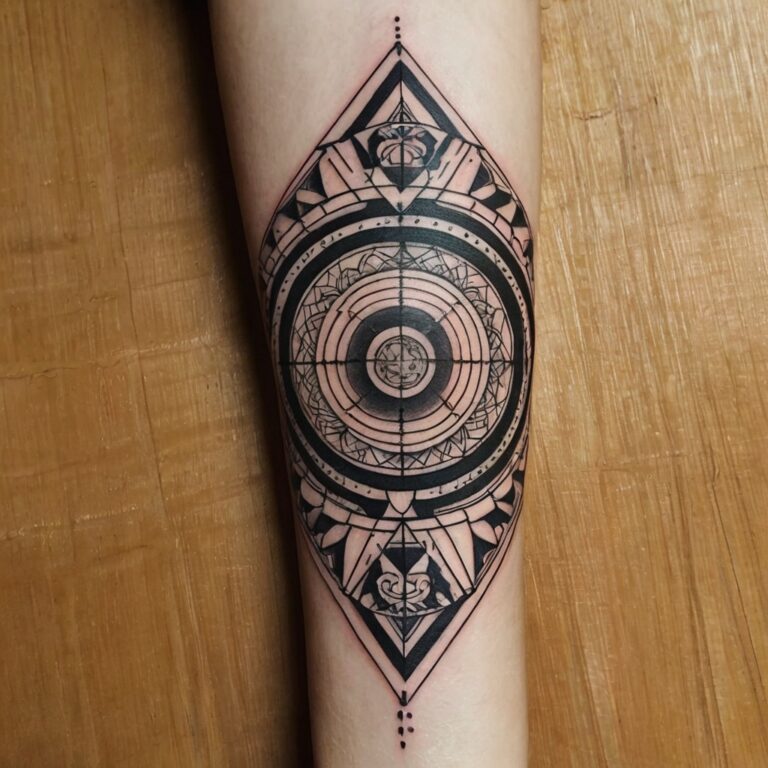 Geometric Tattoo Meaning: Dive Into Symbolism, Shapes, and Personal Significance