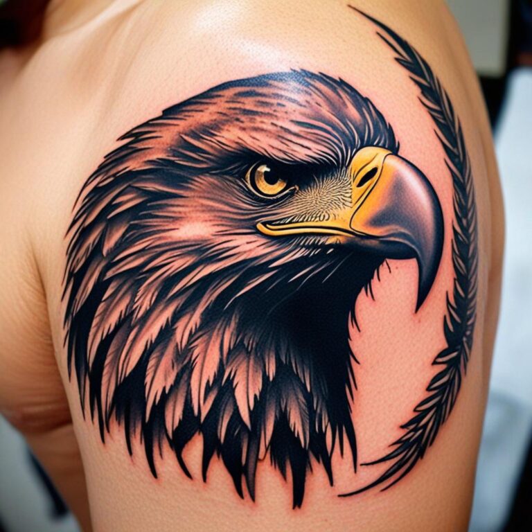 Eagle Tattoos: Symbolism, Styles, and Care Tips