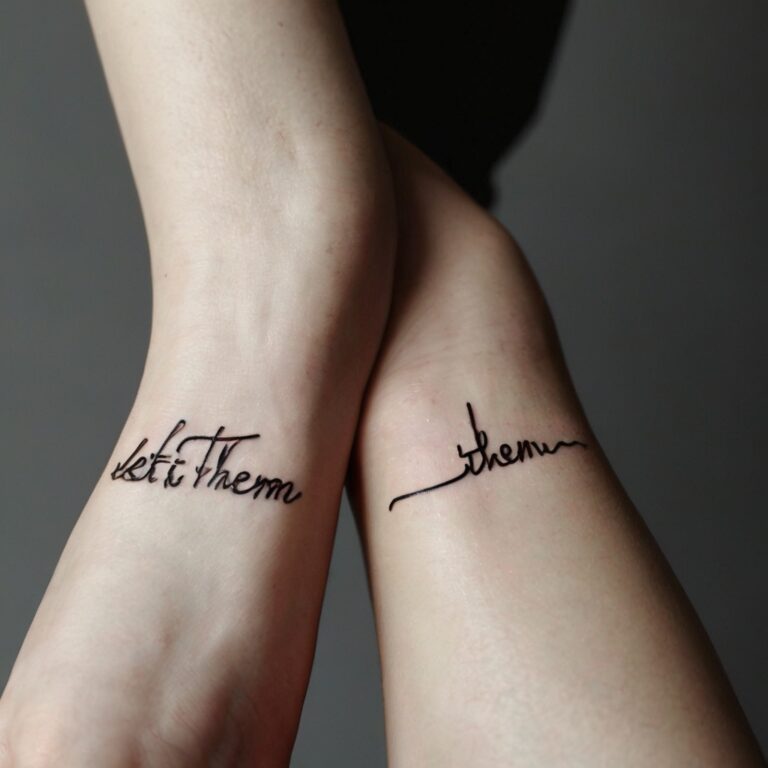 Let Them Tattoo: Embracing Self-Expression and Storytelling Through Ink