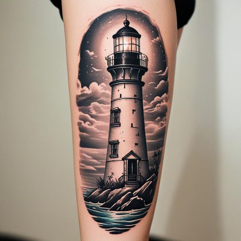Lighthouse Tattoos: Meaning, Designs, and Placement Tips