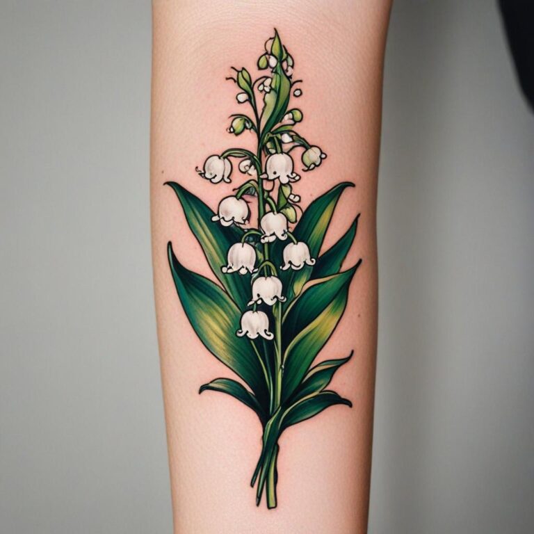 Lily of the Valley Tattoo Meaning: Symbolism, History, and Design Ideas
