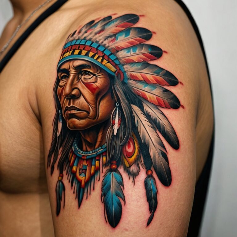 Exploring Native American Tattoo Meaning: Cultural Significance and Symbolism Explained