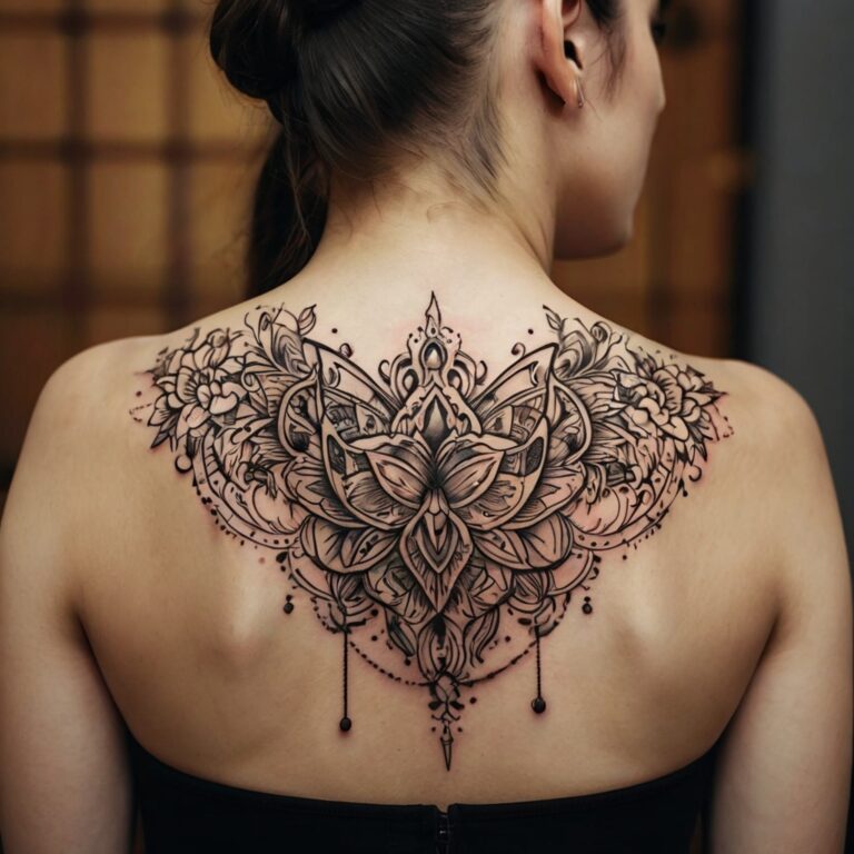 Uncovering the Deep Meanings Behind Ornamental Tattoos: Beauty, Growth, and Protection