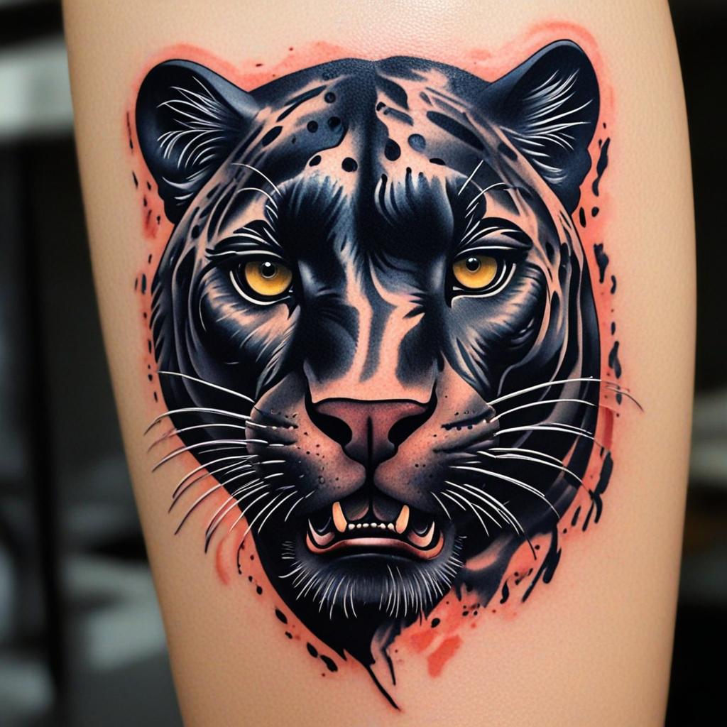 Panther Tattoo