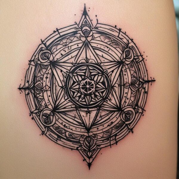 Sacred Geometry Tattoo Meaning: Symbols, History...