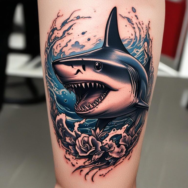 Shark Tattoo Meaning: Strength, Resilience, and Cultural Significance