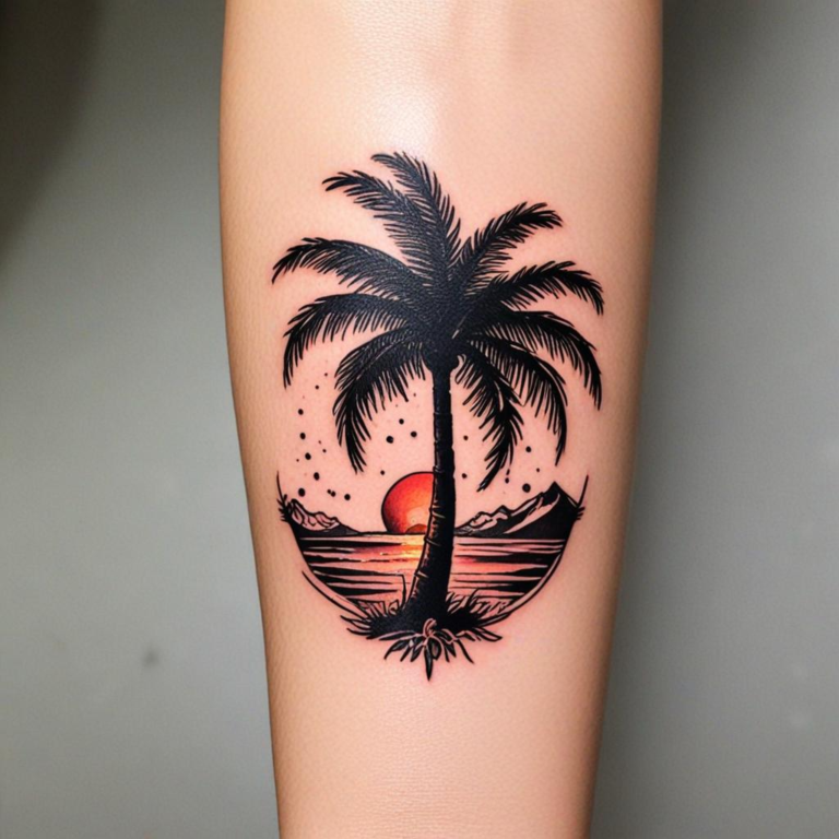 Palm Tree Tattoo Meaning: Discover the Deep Symbolism and Popular Designs Behind