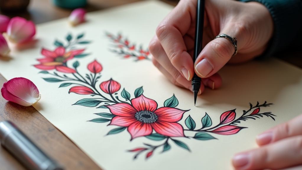 creating your tattoo design