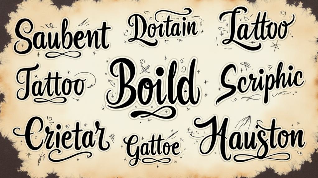 creative typography design options