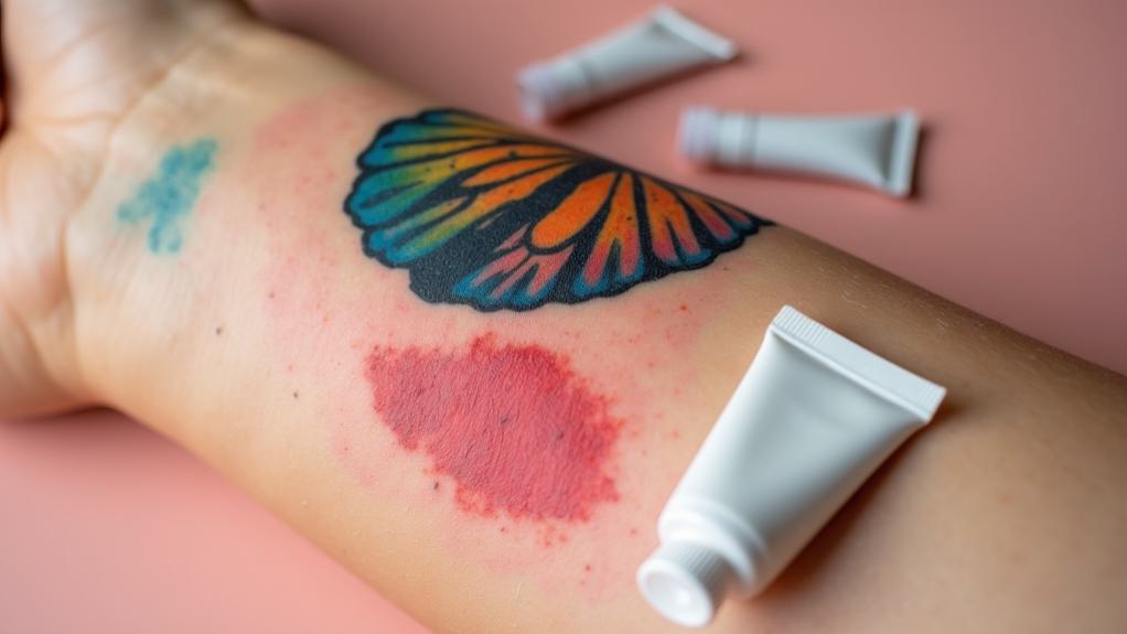 ink allergy skin reactions