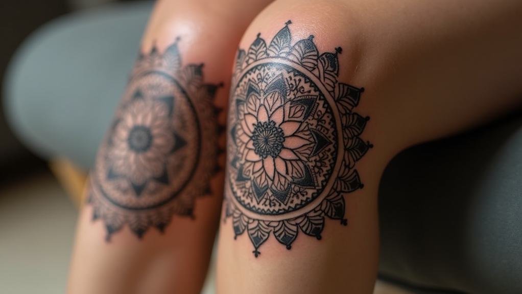 knee tattoo ideas explored