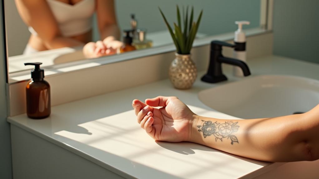 tattoo aftercare best practices