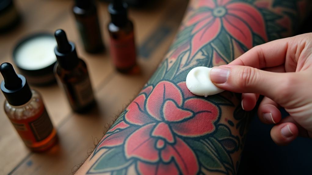 tattoo care and longevity