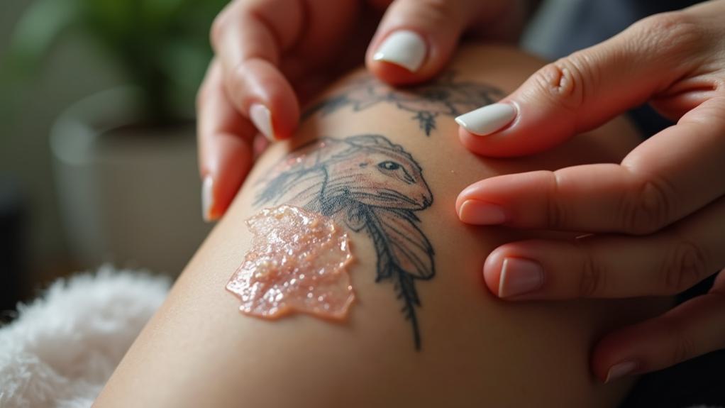 tattoo healing stages explained