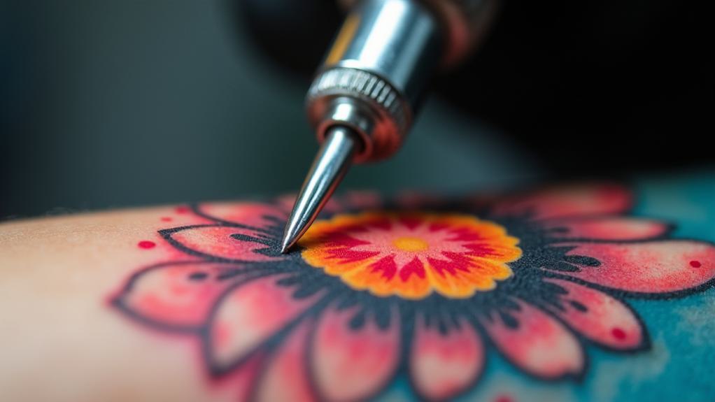 tattoo needle depth explained