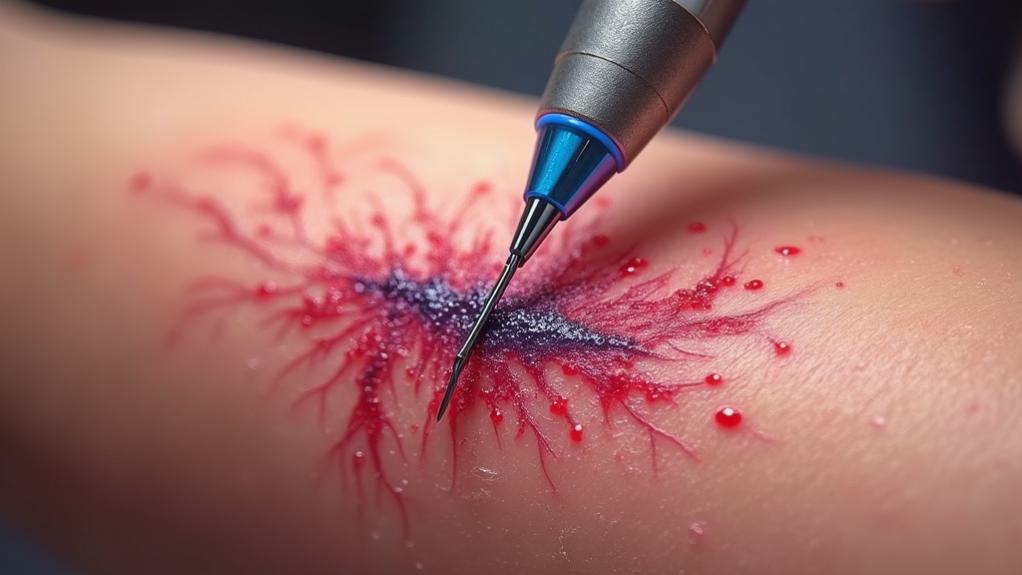 tattoo needle depth explained