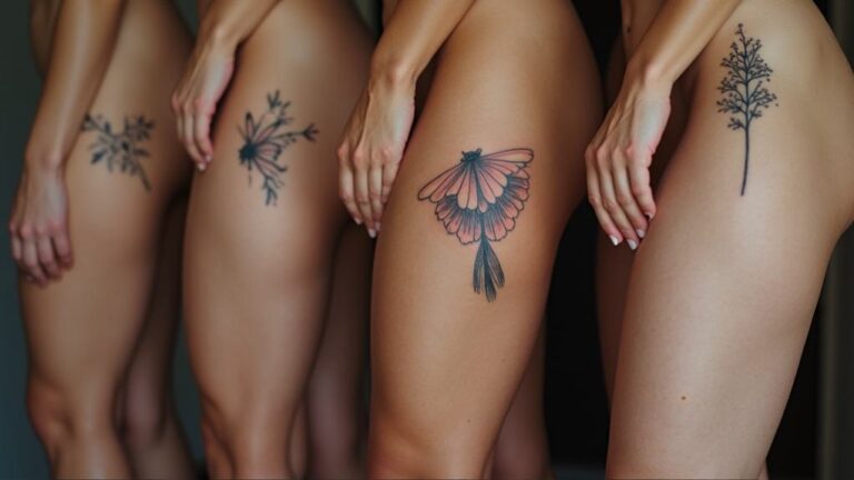 Least Painful Places to Get a Tattoo: Top 5 Spots